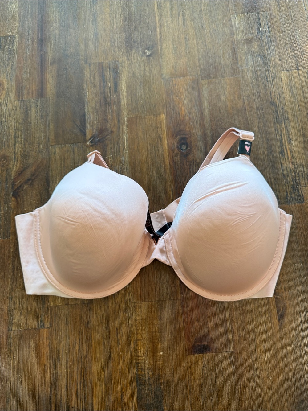 Smooth Light Pink T-Shirt Bra